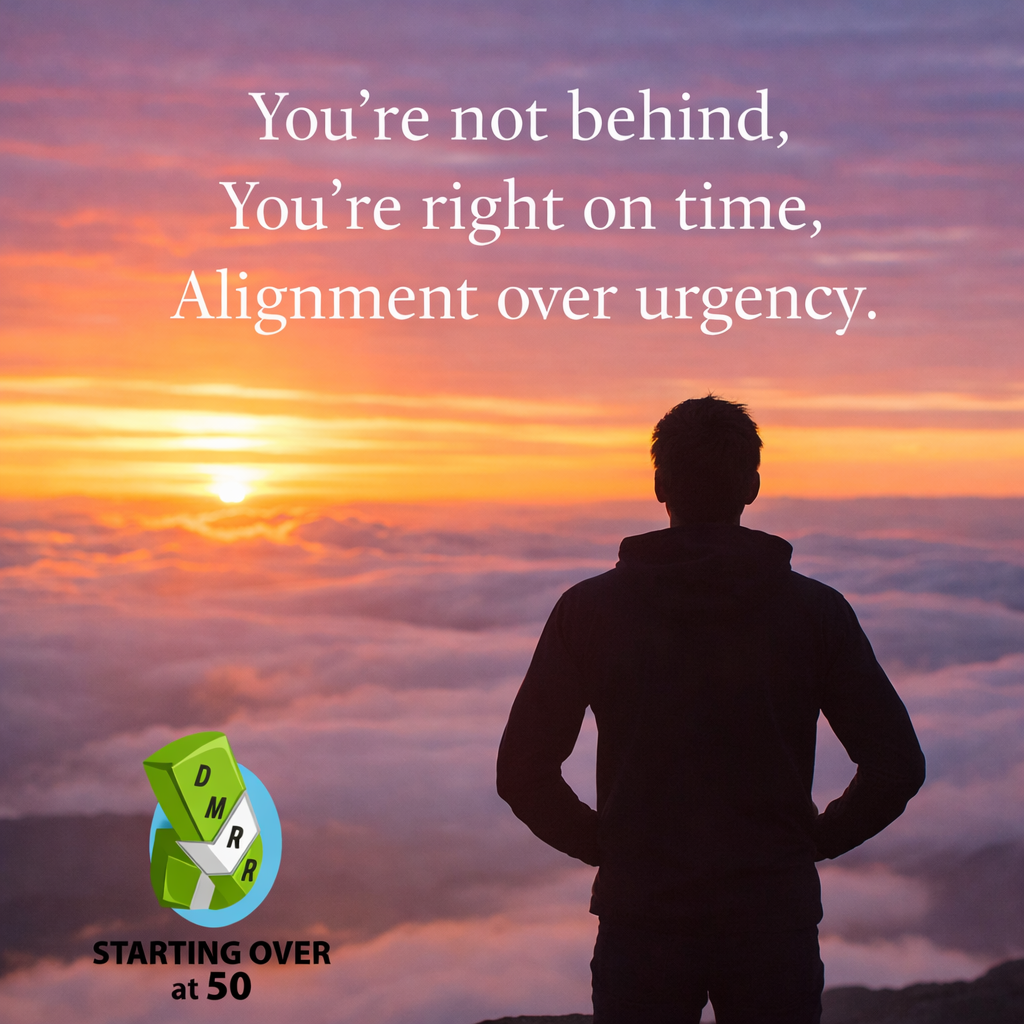 life experience, not hustle culture: The 50+ Freedom Blueprint