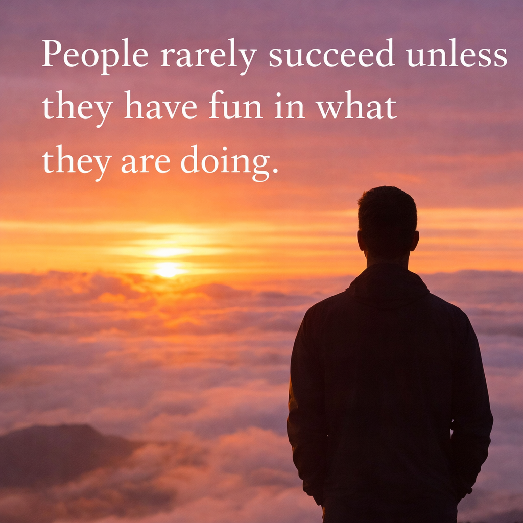 Success After 50: Why Enjoying What You Do Creates Lasting Momentum in 2026