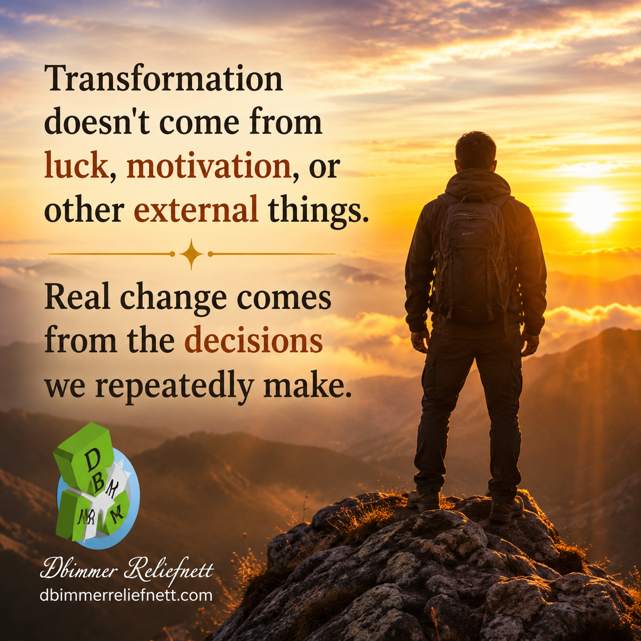 Personal Transformation After 50: Why Small Daily Decisions Change Everything