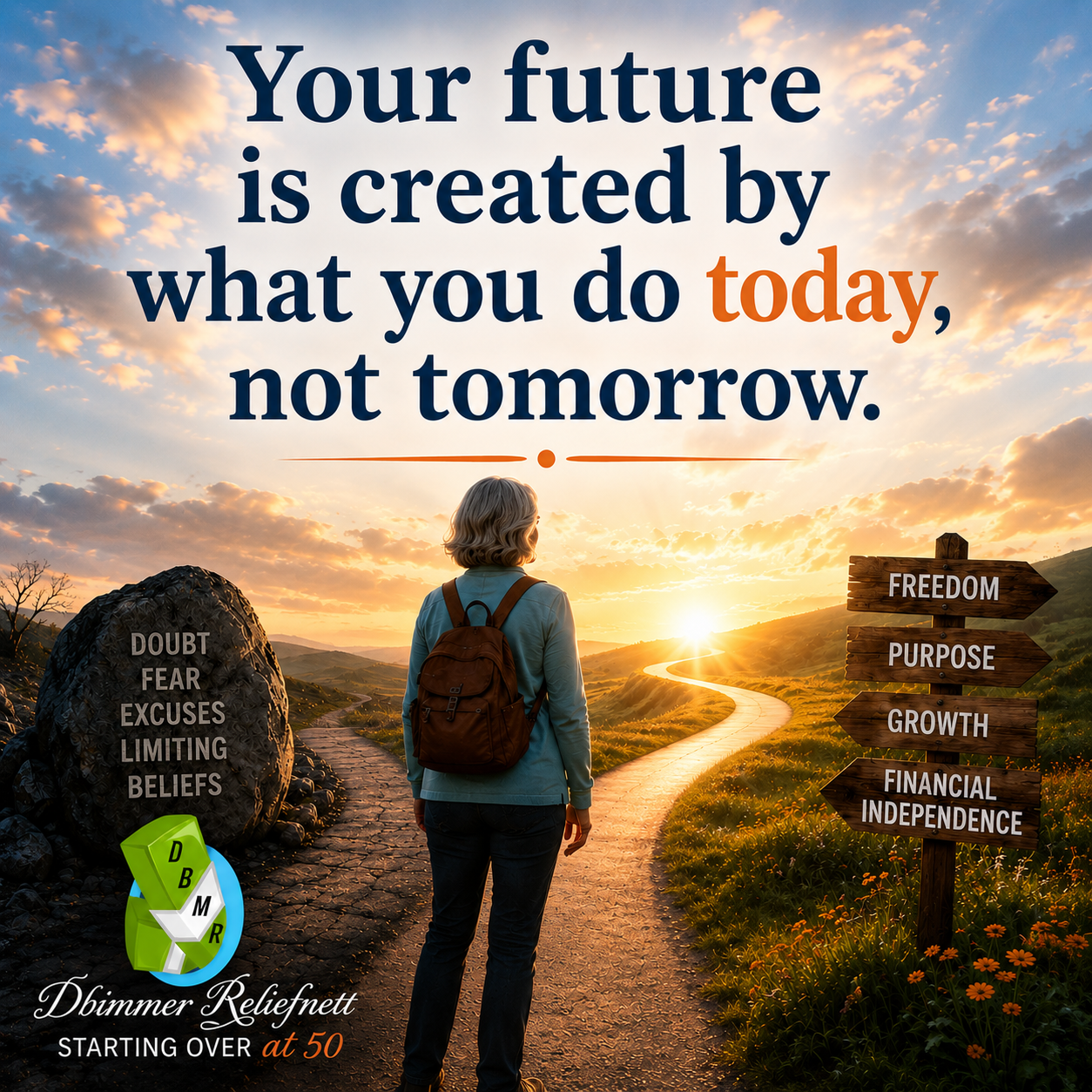 It’s Not Too Late: How to Create Your Future After 50 Starting Today