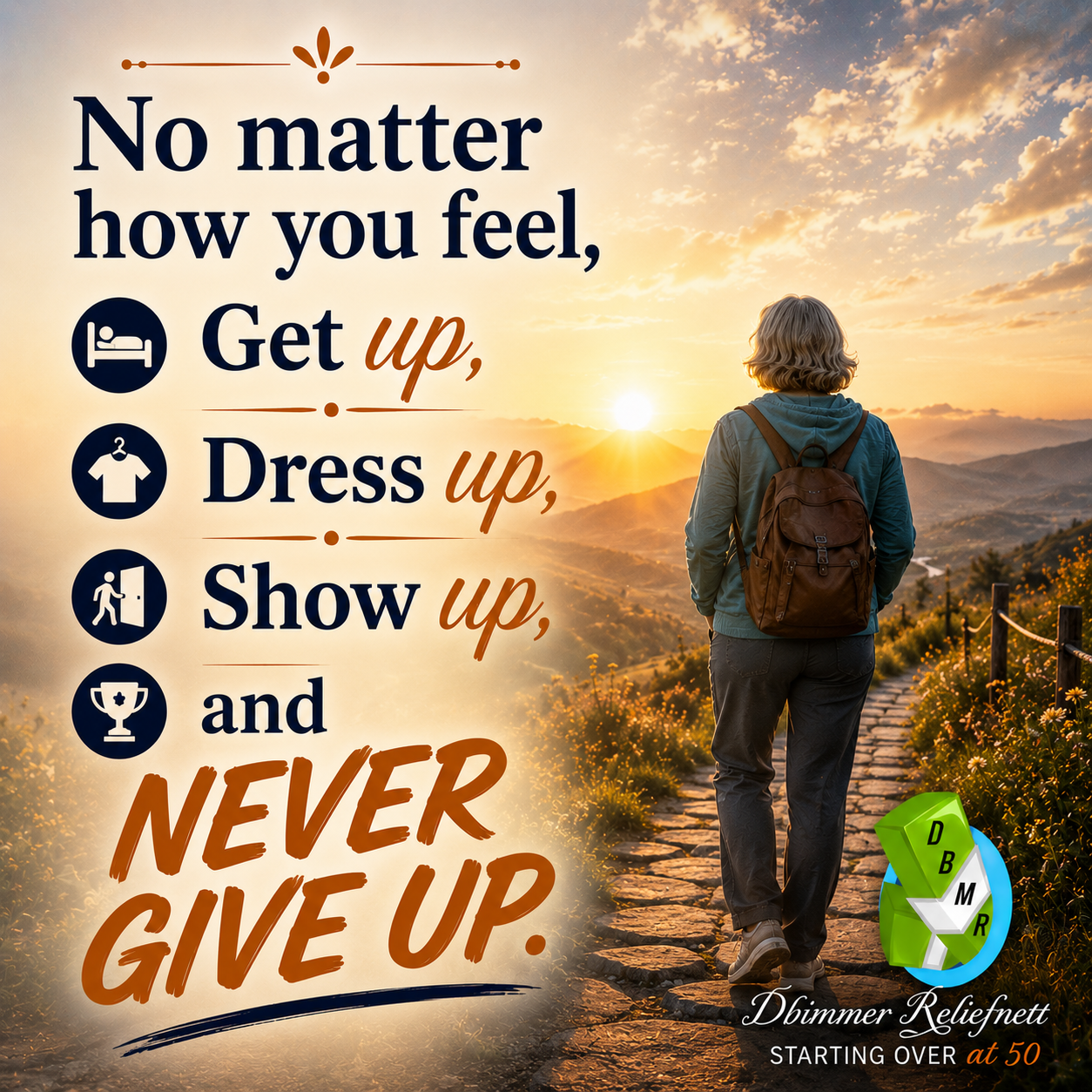 Motivation After 50: How to Show Up, Stay Consistent & Never Give Up