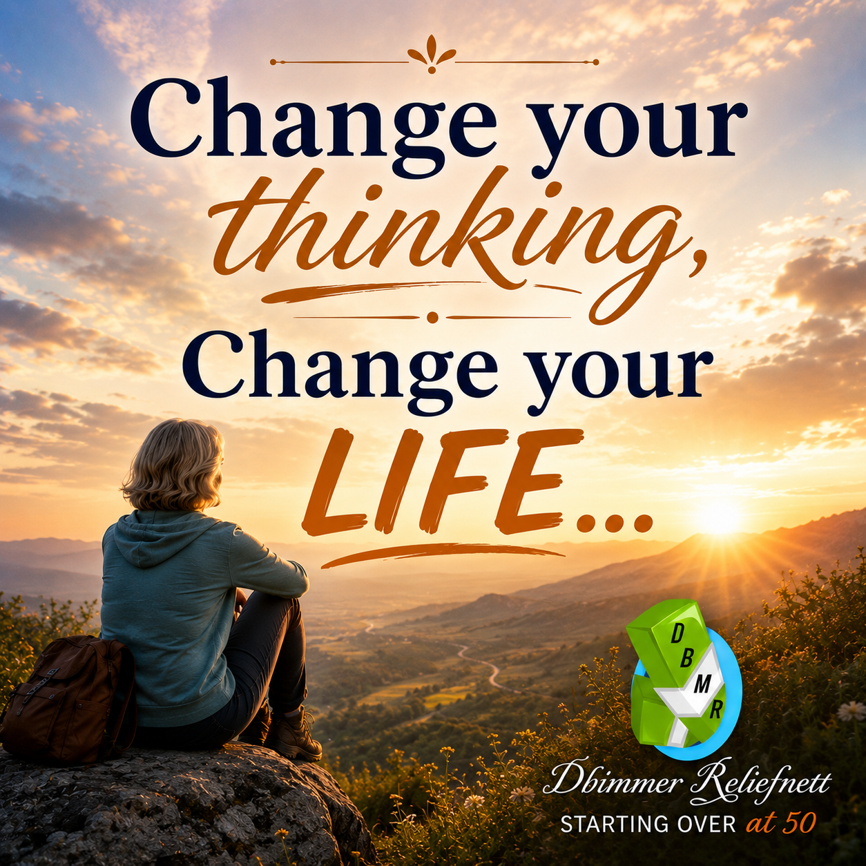 Change Your Thinking After 50: Unlock a New Life Without Starting Over