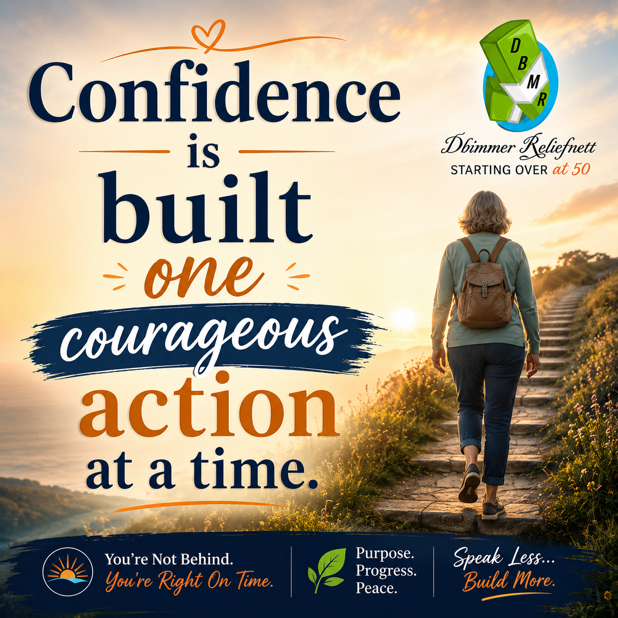 Confidence After 50: Build It One Courageous Step at a Time