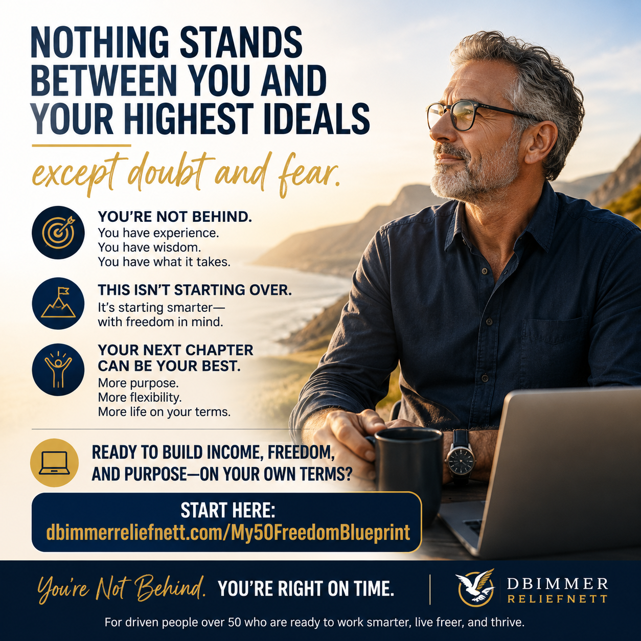 You’re Not Starting Over—You’re Starting Smarter After 50